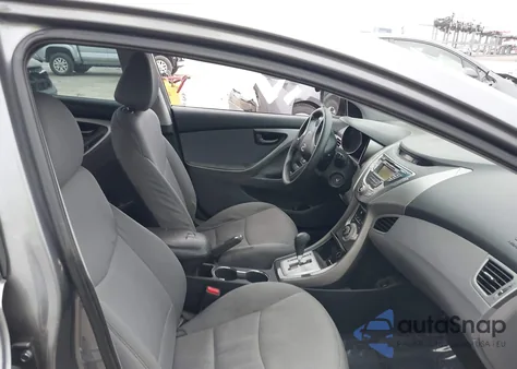 2012 Hyundai Elantra Gls из США, поврежденный, VIN 5NPDH4AE3CH091655